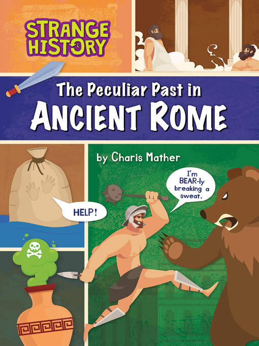 Title details for The Peculiar Past in Ancient Rome by Charis Mather - Available